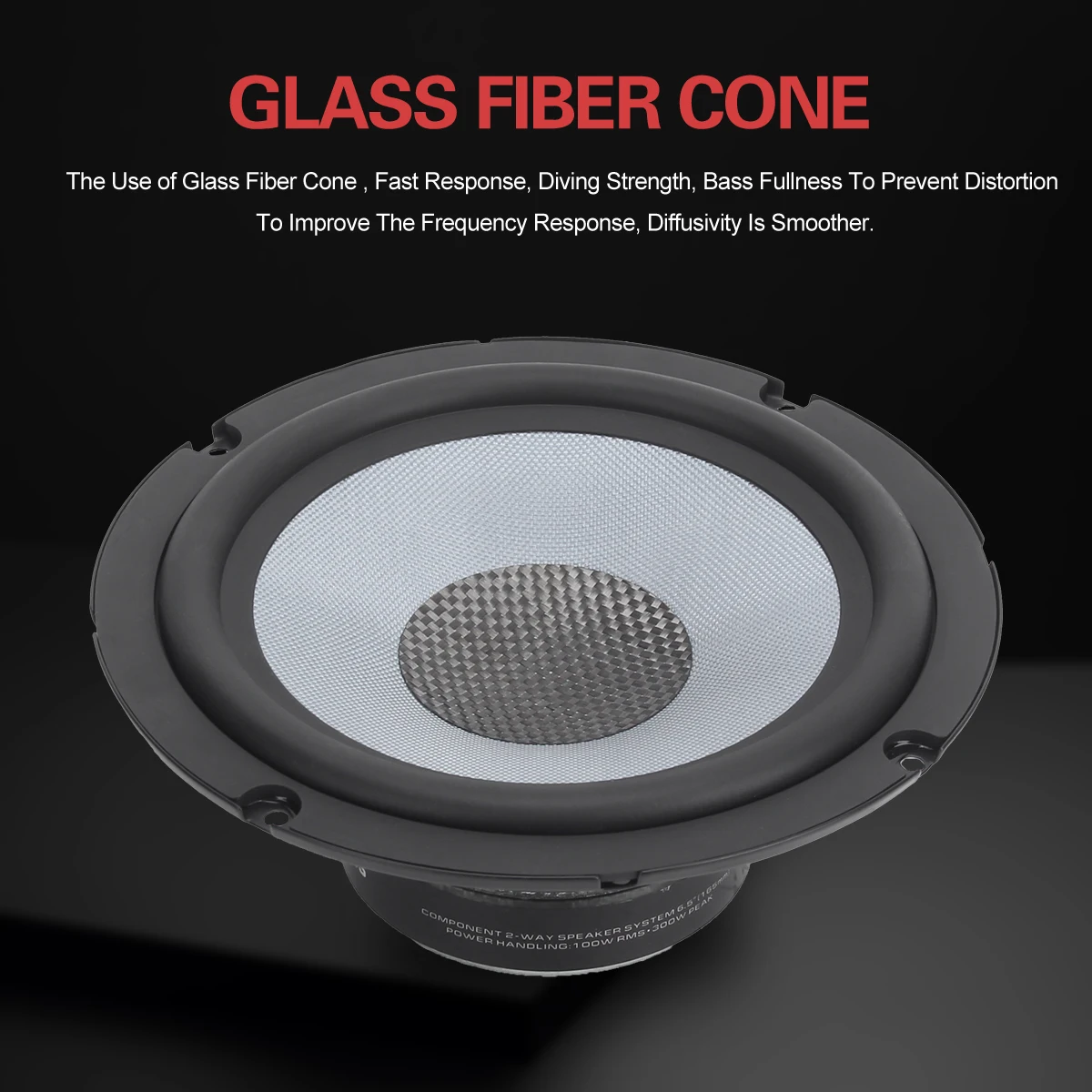 Zeming Audio YS65202 altavoces 2 vías 6.5 pulgadas para coche - imagen 4