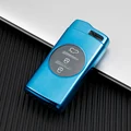 blue key cover