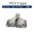 Y type left in57mm
