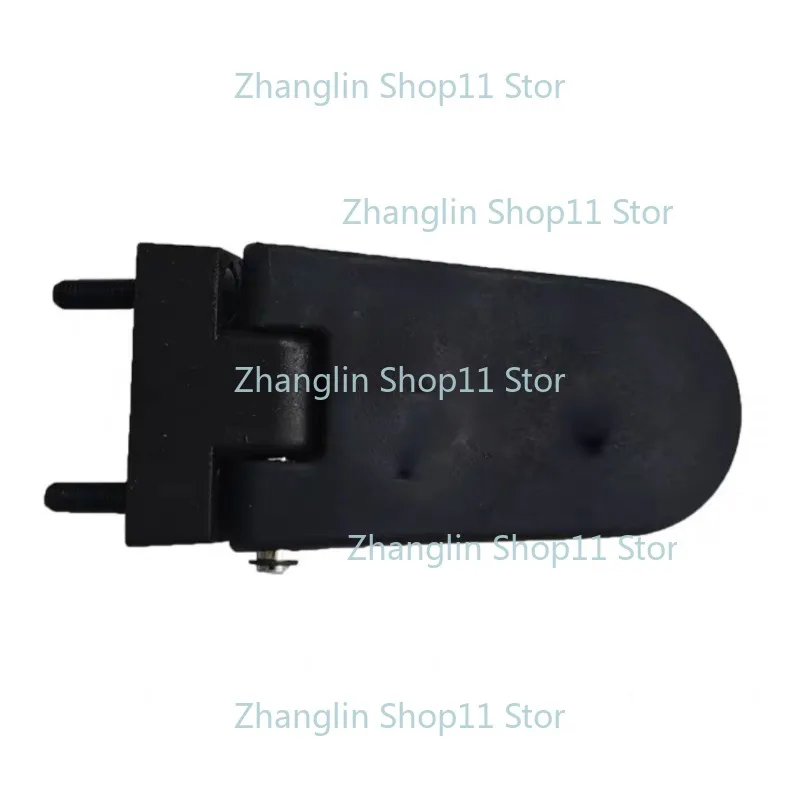 Bisagra de puerta de coche eléctrico de cuatro ruedas para triciclo eléctrico, bisagras abiertas/cerradas, aleación de aluminio para accesorios de hormiga roja UMI - imagen 4