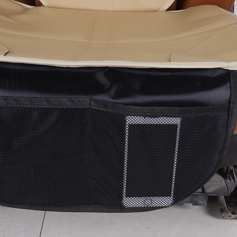 Almohadilla antidesgaste para asiento de seguridad del coche - imagen 4