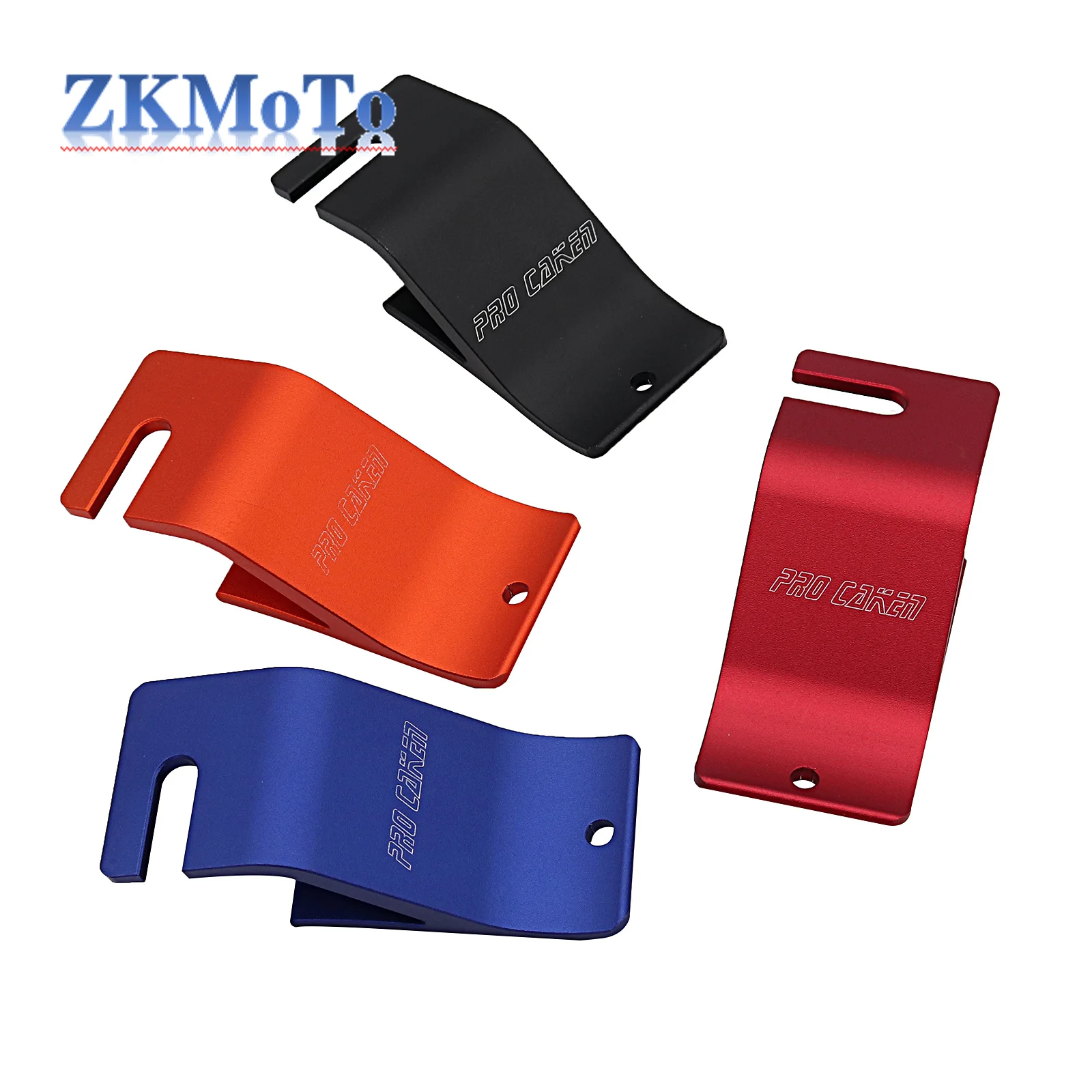 Accesorio de aluminio anodizado para instalación de neumáticos