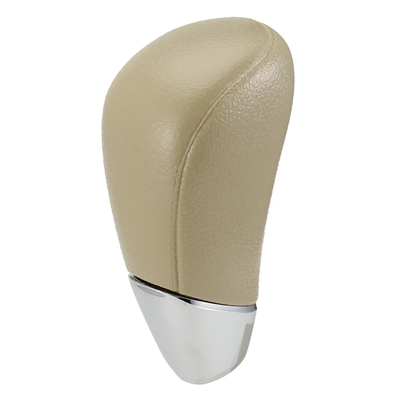 Pomo palanca de cambios beige para Nissan Murano - imagen 2