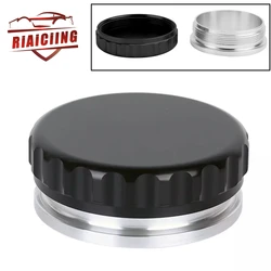 Boquilla de aluminio soldable con tapón para depósito de combustible y aceite