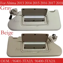 Parasol Nissan Altima 2013-2018 gris beige – lado conductor o pasajero