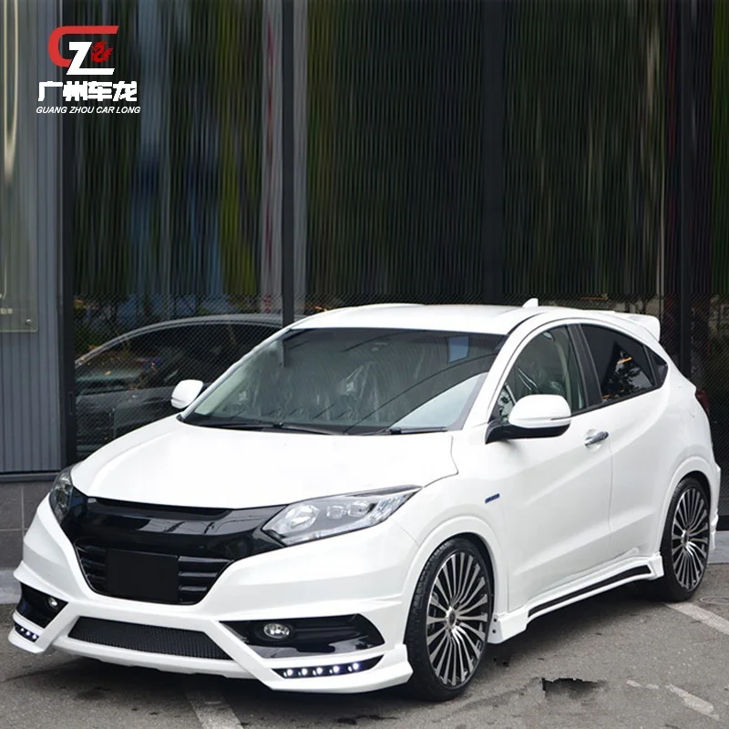 Kit faldones laterales MZ Style para Honda Vezel HR-V 2015-2018 - imagen 3