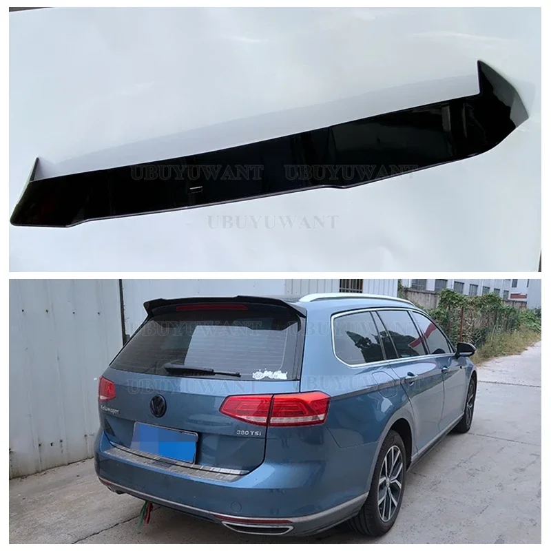 Alerón de techo ABS para Volkswagen Passat B8 2016-2023 - imagen 2