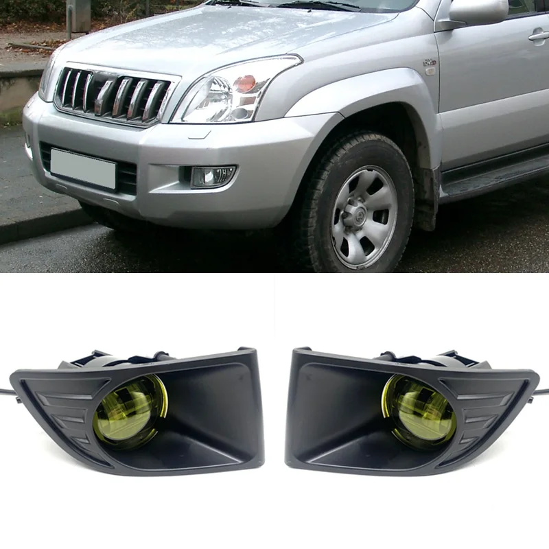 Luz LED delantero antiniebla y DRL para Toyota Prado LC120 2003-2009
