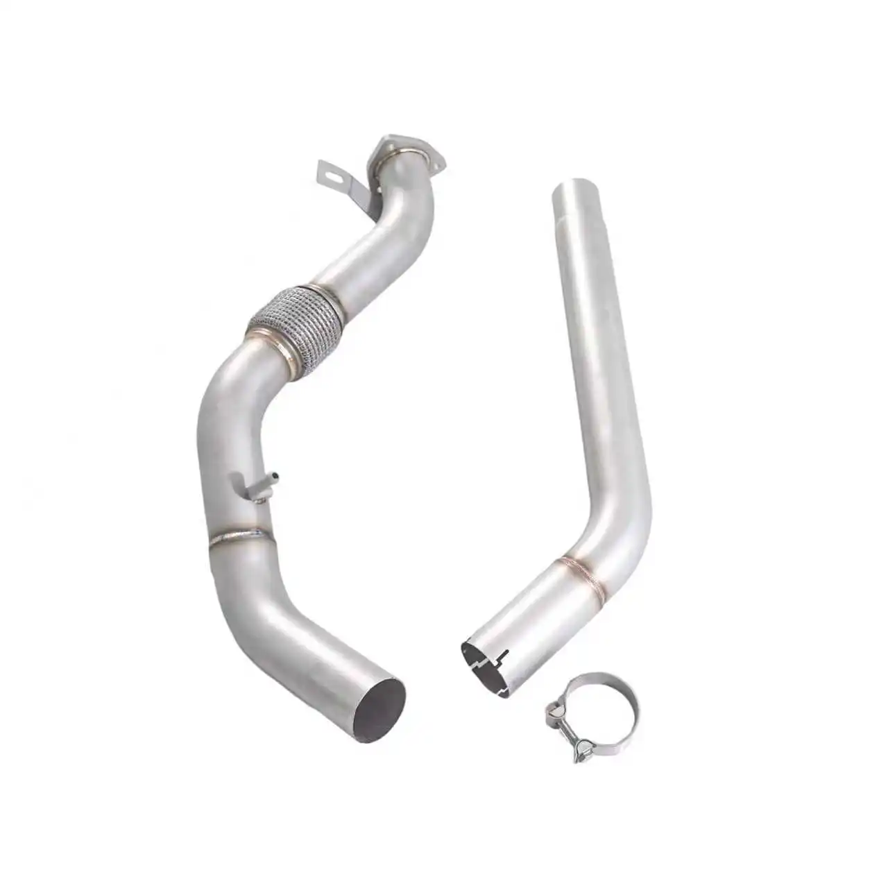 Escape GFC tubo frontal inox – Audi A5 2.0T B8.5 4WD 2019+