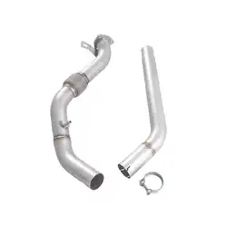 Escape GFC tubo frontal inox – Audi A5 2.0T B8.5 4WD 2019+