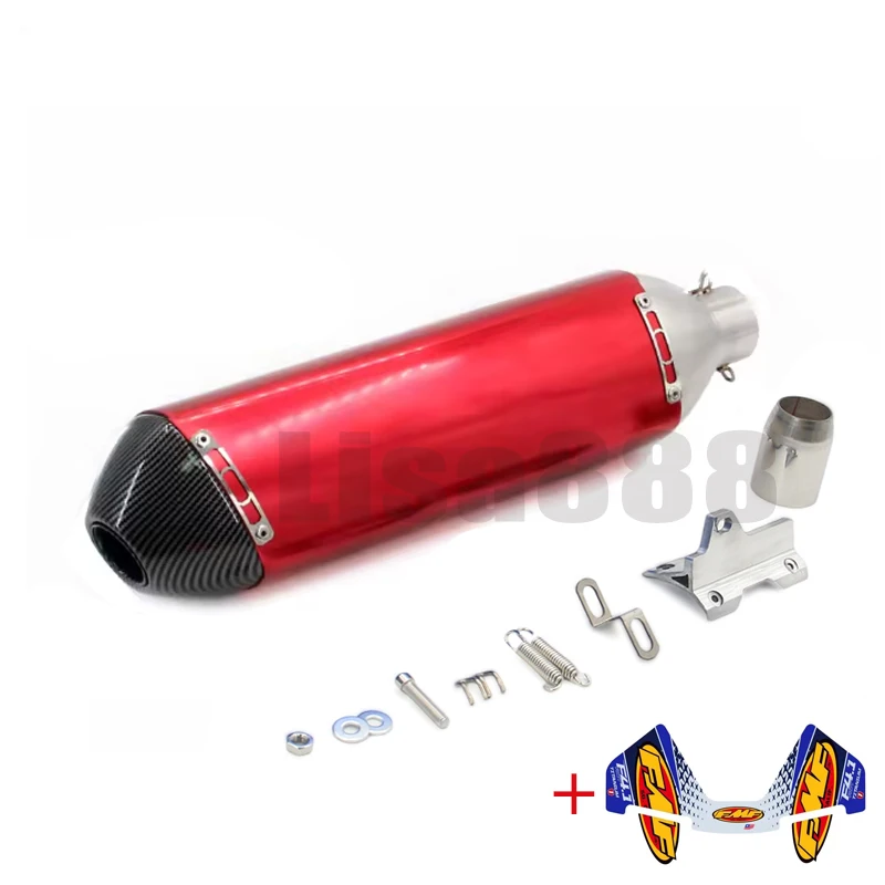 Silenciador escape universal FMF 4T con DB Killer – 51mm x 470mm - imagen 3