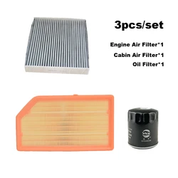 Juego de filtros GEELY Galaxy L6 L7 1.5 – Aceite, aire y habitáculo