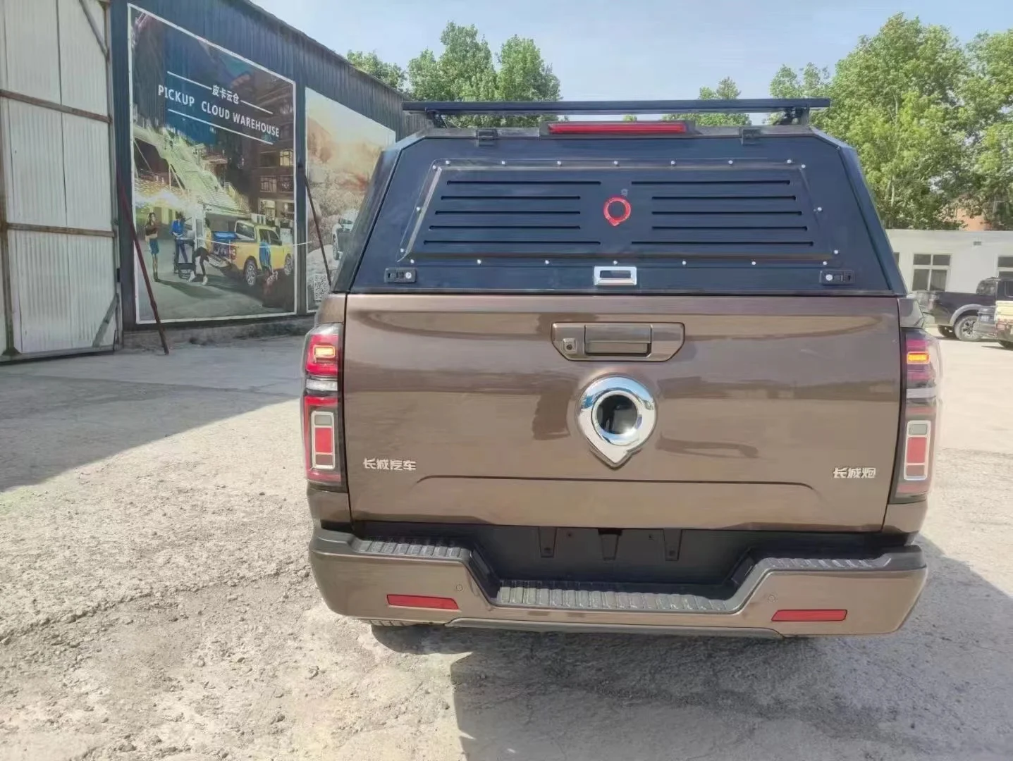 Tapa dura pick-up para Toyota Hilux Vigo Revo 2012-2022 - imagen 3