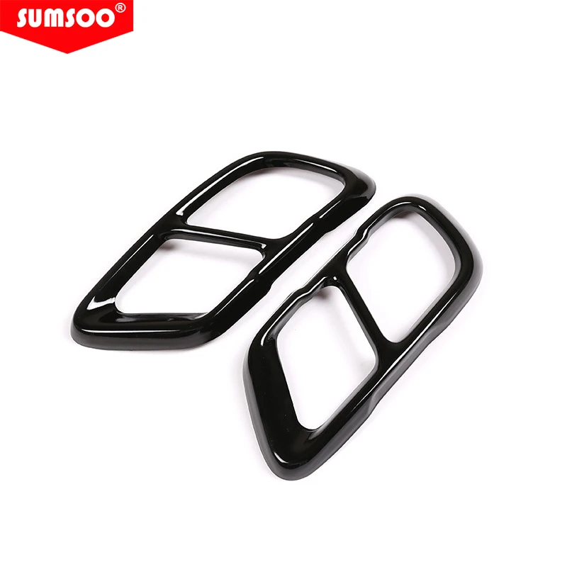 Cubiertas de escape acero inoxidable BMW X5 X6 X7 2019-2023 - imagen 2