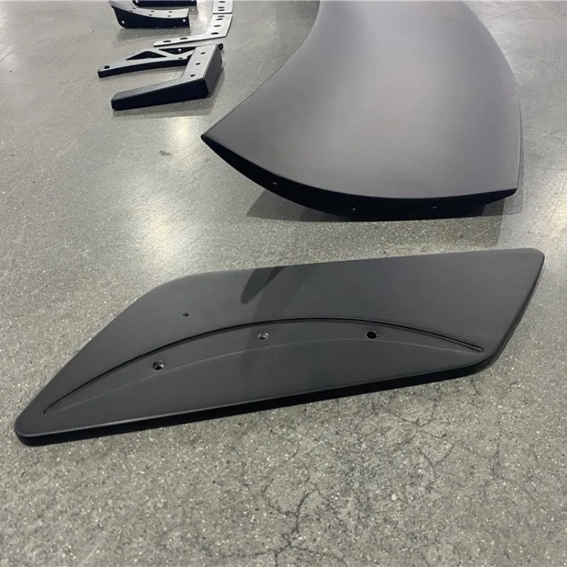 Vicrez-alerón trasero de fibra de carbono para Ford Mustang GT500, plástico ABS, estilo deportivo, 2015, 2016, 2017, 2018, 2019, 2020, 2021, 2023 - imagen 4