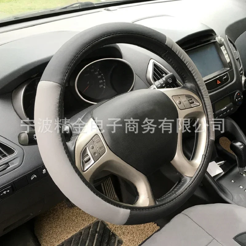 Funda asiento coche imitación cuero universal 13 piezas – 4 estaciones - imagen 4