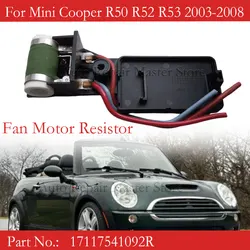 17117541092R resistencia ventilador radiador Mini Cooper R50 R52 R53