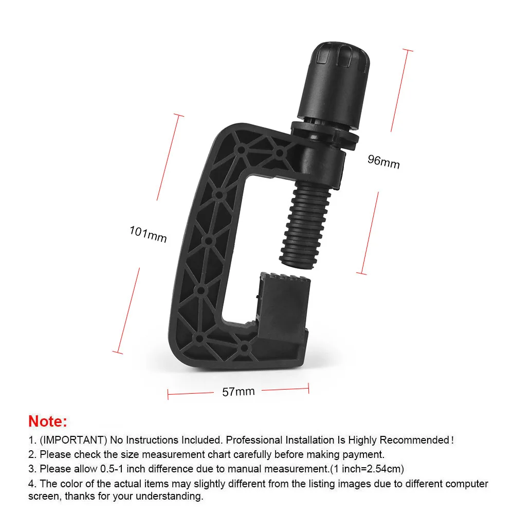Clip de fijación para volante Logitech G25, G27, G29, G920 y G923 - imagen 2