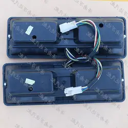 Piloto trasero con luz de freno DFDK para SOKON K01/K02, 6 cables
