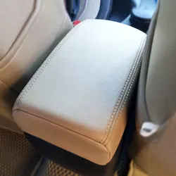 Funda de reposabrazos en cuero para Nissan Qashqai 2008-2017