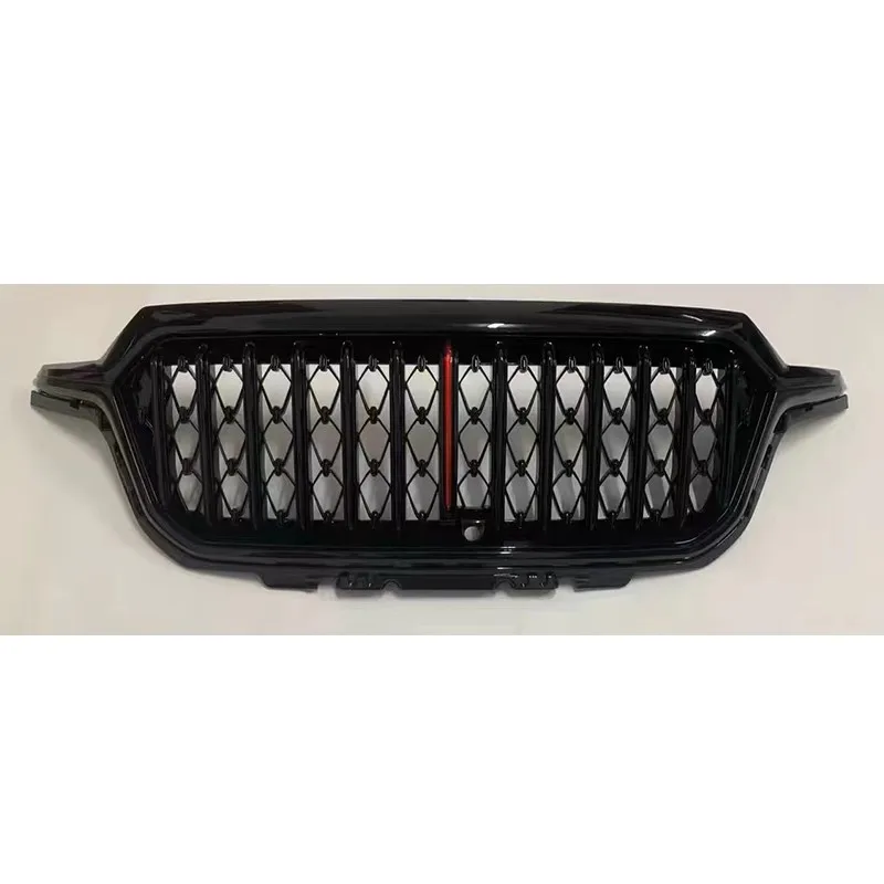 Rejilla cromada parachoques delantero Hongqi HS5 2019-2022 nueva - imagen 5