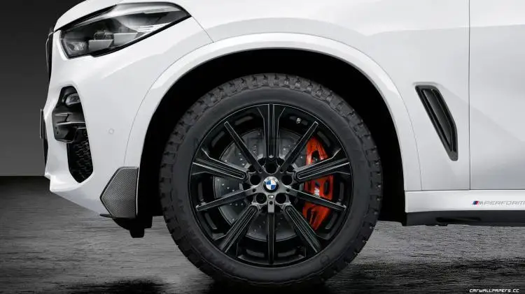 Difusor deportivo negro brillante para BMW X5 G05 M-Sport 2019-2022 - imagen 4