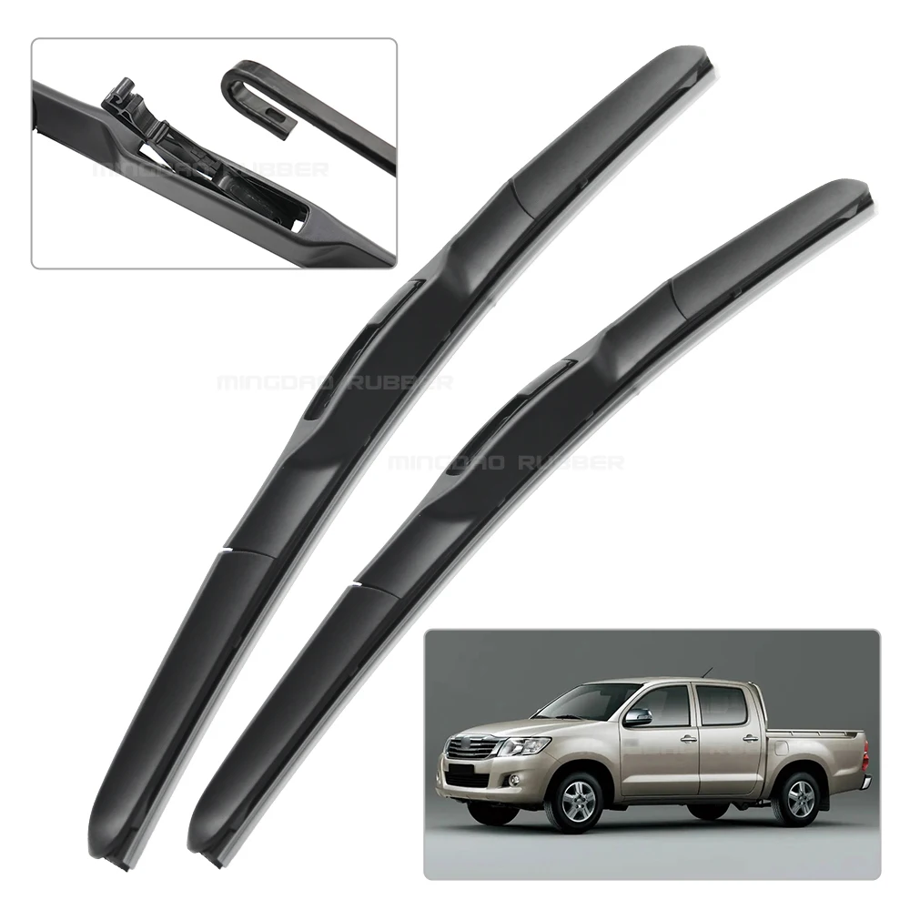 Limpiaparabrisas delantero Creatroad para Toyota Hilux 2005-2014 - imagen 2