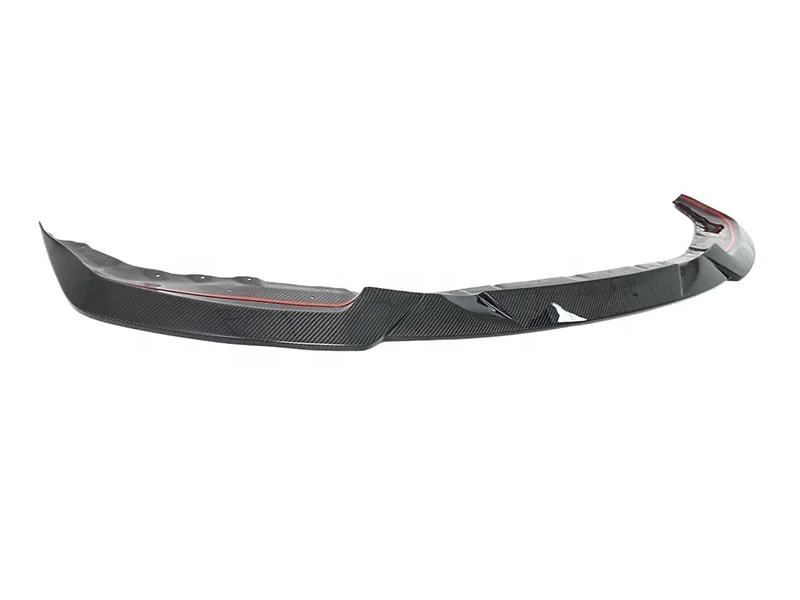 Splitter delantero de fibra de carbono AG para BMW G87 M2 - imagen 5