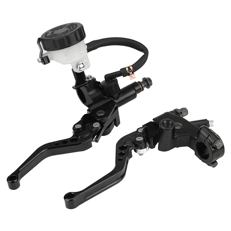 Maneta de embrague hidráulico CNC universal 22 mm para pit bike - imagen 4