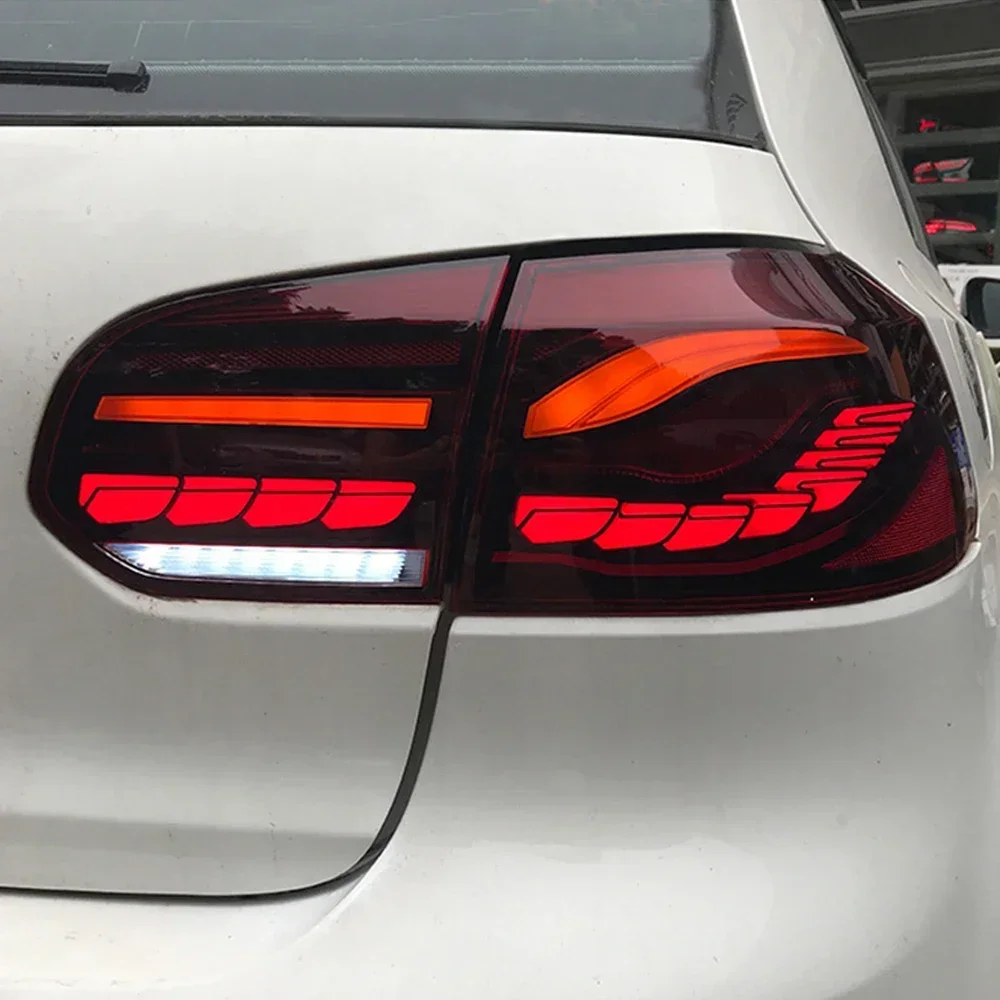 Pilotos traseros LED para Volkswagen Golf 6 MK6 2010-2012 - imagen 5