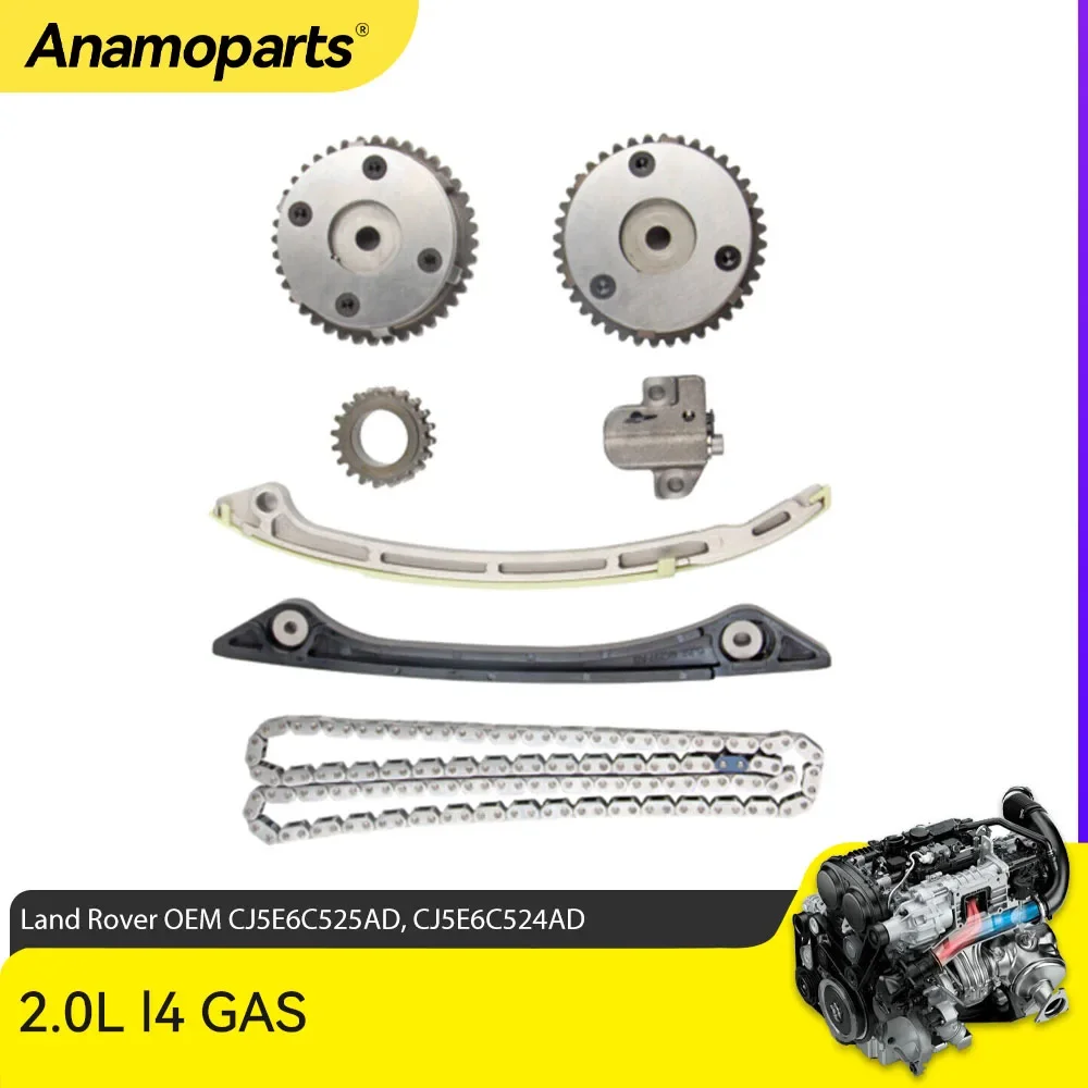 Kit cadena distribución VVT motor 2.0 gasolina Land Rover Discovery
