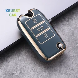 Funda TPU protectora para llave coche Roewe RX5 y MG3/MG5