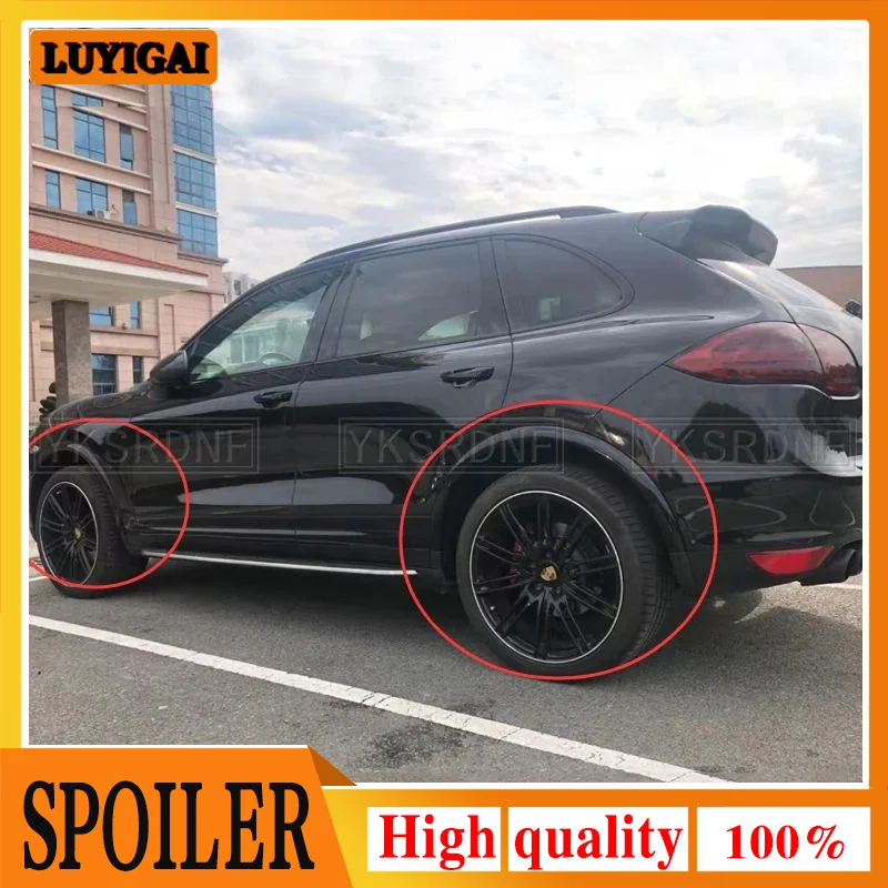 Aletines de paso de rueda para Porsche Cayenne GTS 2015-2017