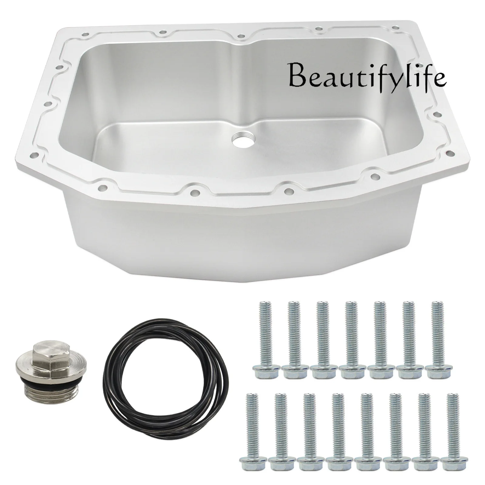 Adecuado para motor diésel de carrera eléctrica 2011-2020, cárter de aluminio fundido de alta resistencia