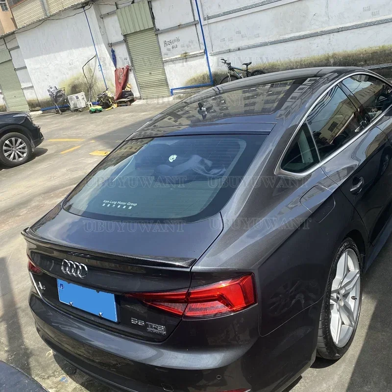 Alerón trasero HK fibra de carbono para Audi A5/S5/RS5 Coupe
