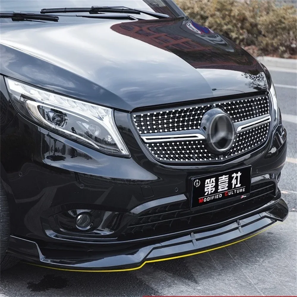 Labio parachoques delantero Mercedes Vito W447 2016-2023 - imagen 3