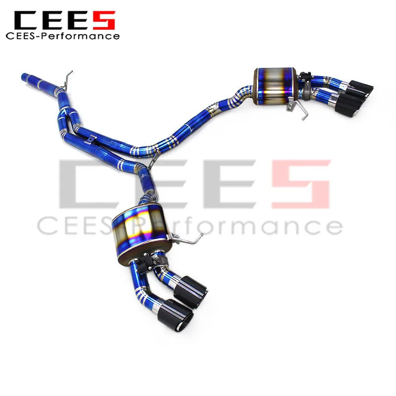 Cees Tuning Escape trasero valvulado – Porsche Macan 2.0T - imagen 3