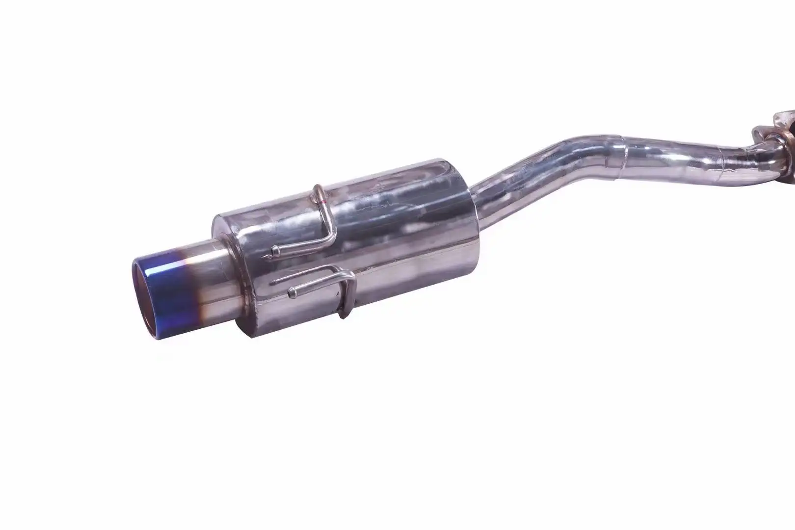 Escape catback acero inoxidable tipo HKS para Honda Civic FD1 1.8 - imagen 2