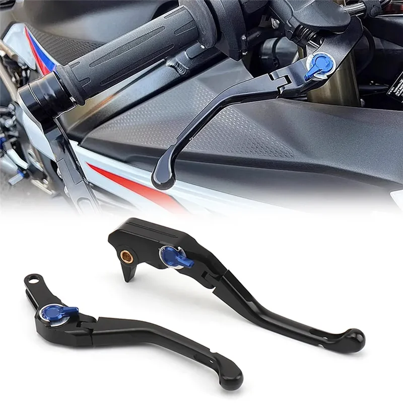 AB56 Palanca de freno y embrague para BMW S1000RR/M1000RR (2019-2023) - imagen 2