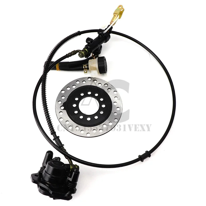 Kit de freno hidráulico para kart y ATV de 168 cc, pedal de 160 mm - imagen 5