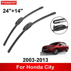 Escobillas limpiaparabrisas para Honda City 2003-2013