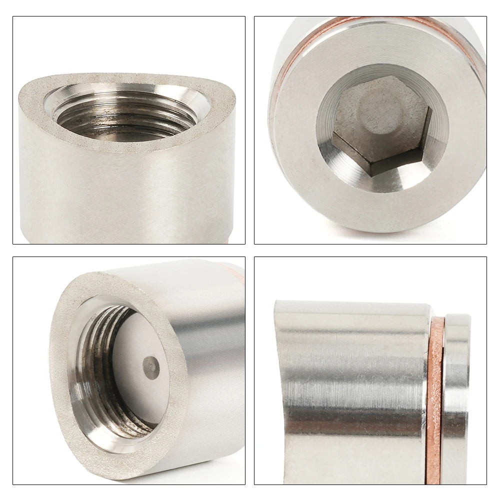 Casquillo soldable para sonda lambda M18 x 1,5 de acero inoxidable - imagen 3