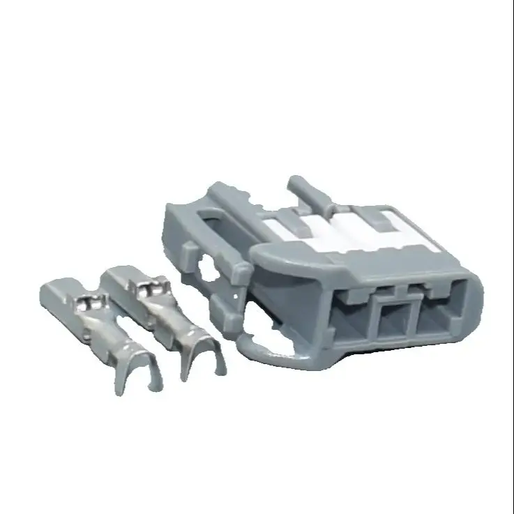 Shhworldsea Conector arnés eléctrico 2 pines 2mm - imagen 3