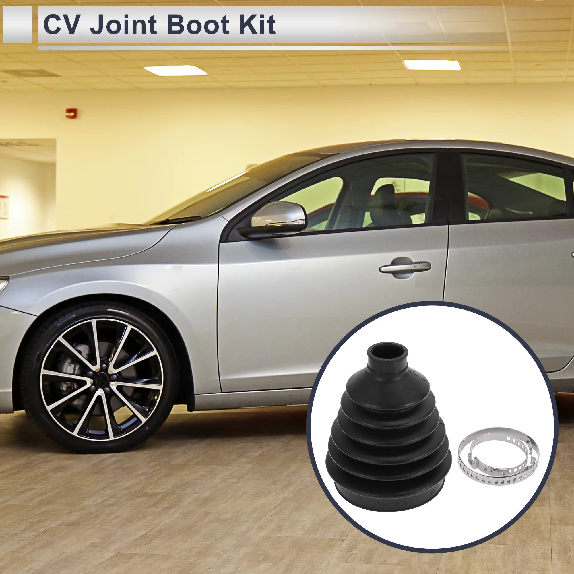 Kit junta homocinética X Autohaux 30759413 con abrazaderas – Volvo S60 - imagen 2
