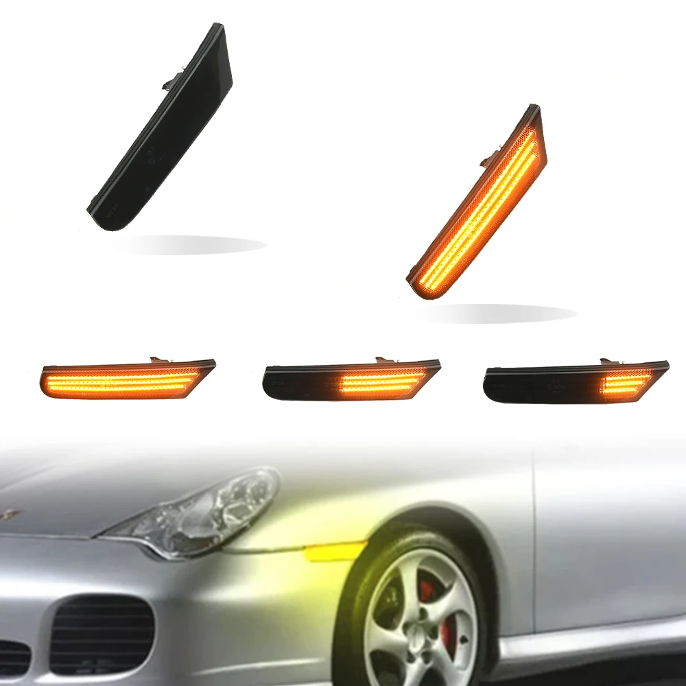 Intermitente lateral LED secuencial para Porsche 911/Boxster 996/986 - imagen 2