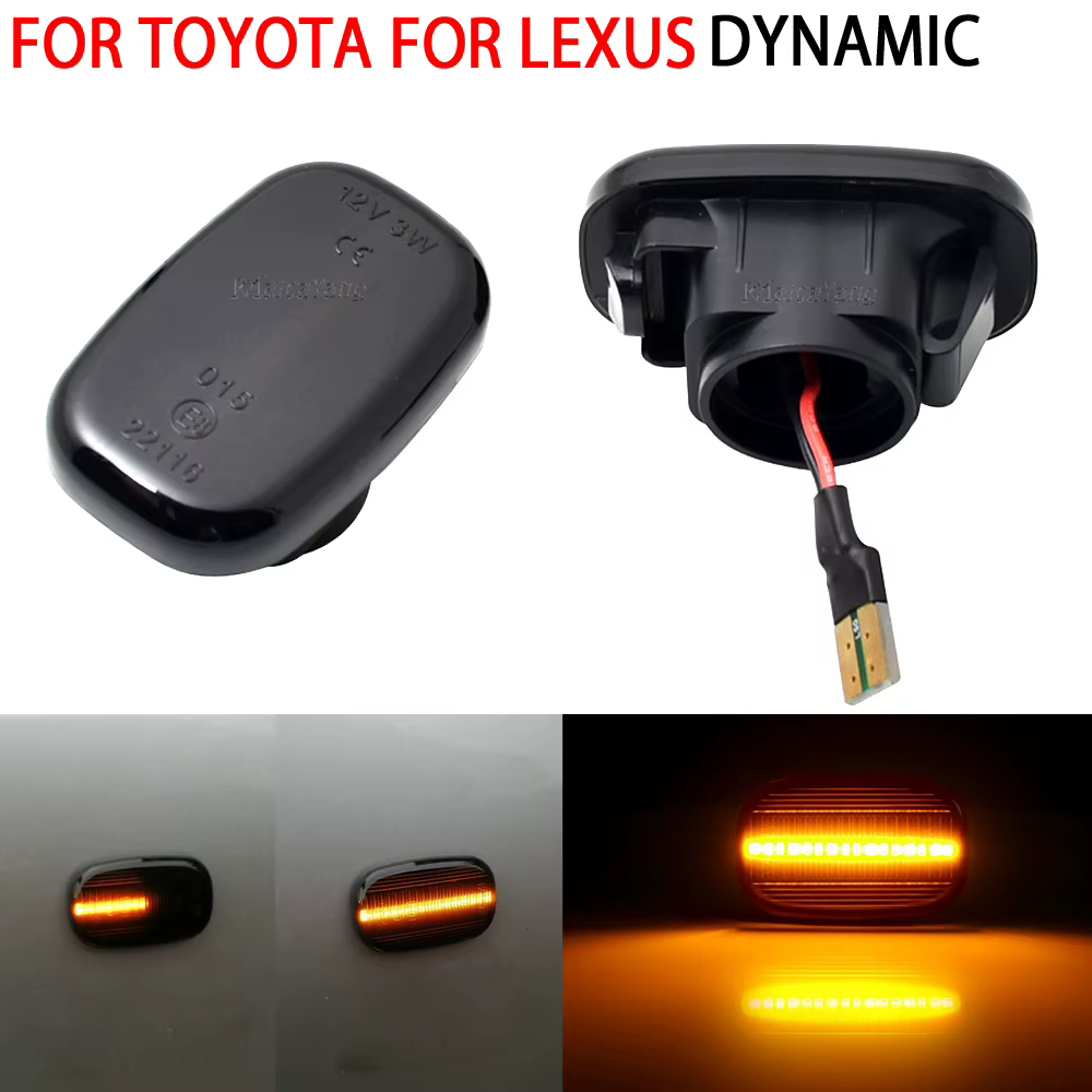 Intermitentes LED dinámicos para Lexus GS 300 y Toyota Aristo - imagen 3