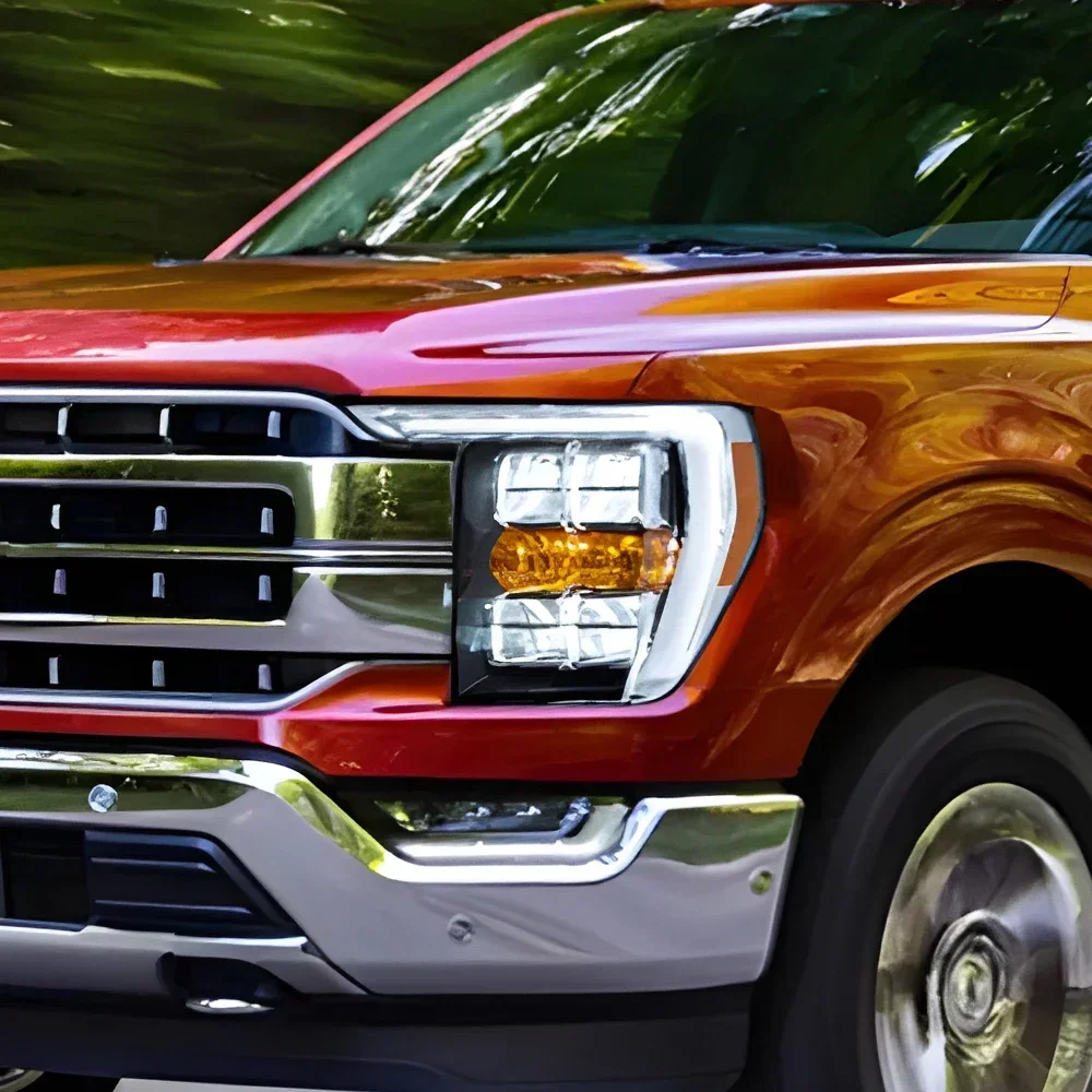 Faros delanteros LED Ford Raptor F150 2021-2023 Plug&Play - imagen 3