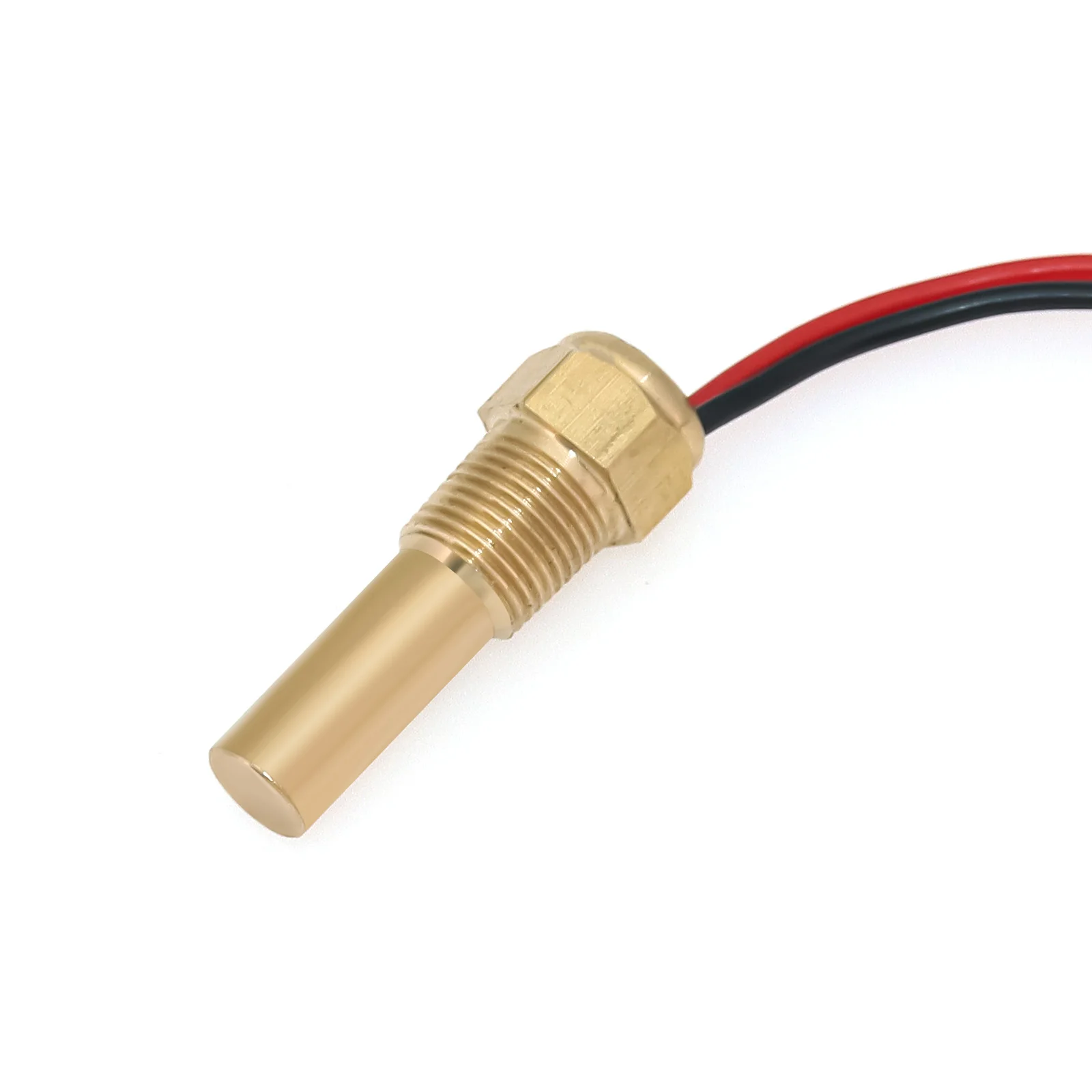 Sensor temperatura agua universal rosca 1/8 NPT 12V 24V - imagen 2