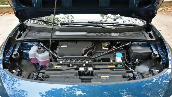 Para Volkswagen ID.7 2024-presente capó delantero modificar puntales de Gas amortiguador de fibra de carbono soportes de elevación