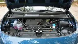 Puntal amortiguador gas capó fibra carbono VW ID.7